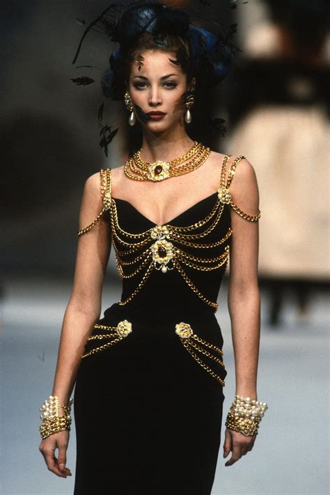 90s chanel dress
